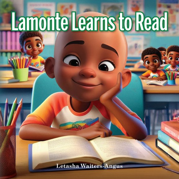 Lamonte Learns to Read, (Paperback)