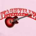 thumbnail image 2 of CafePress - Nashville Guitar Infant Bodysuit - Baby Light Bodysuit, Size Newborn - 24 Months, 2 of 4