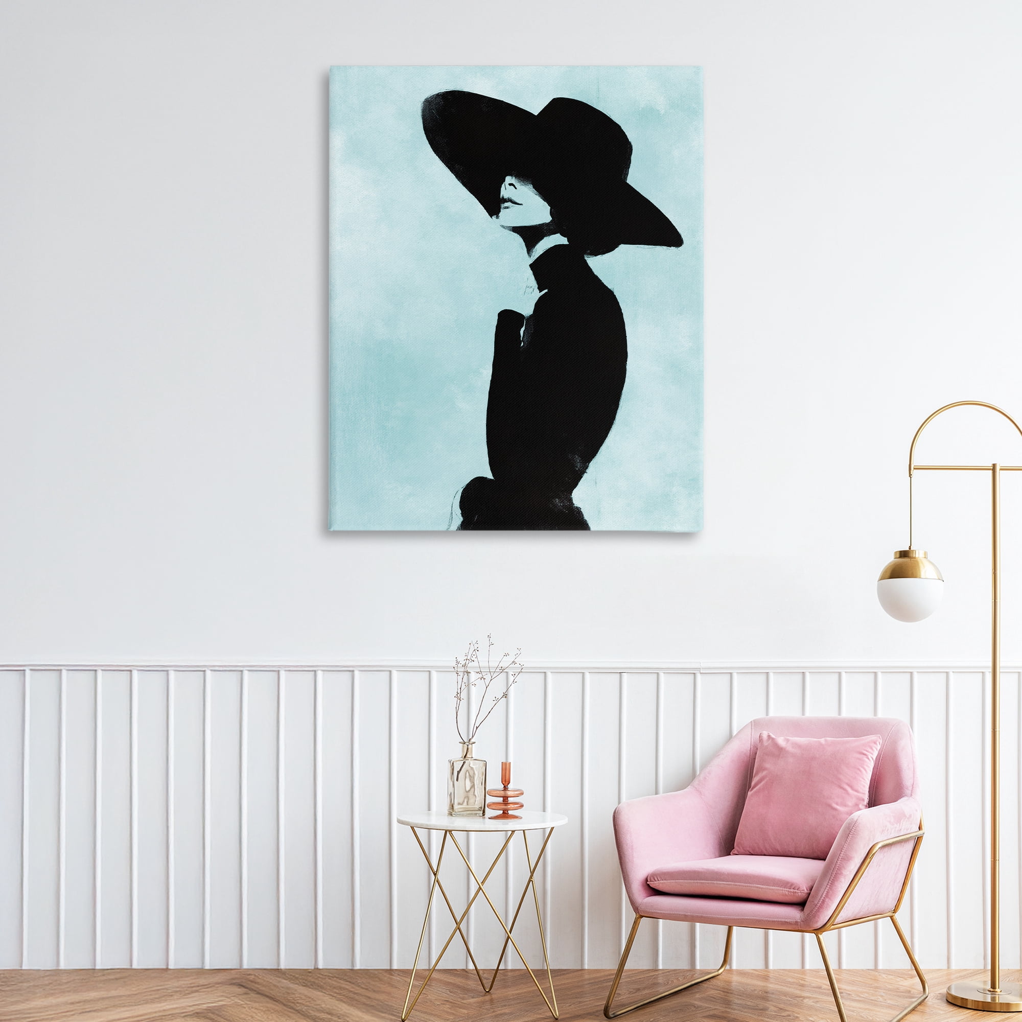 Stupell Industries Eclipse In Black Canvas Wall Art, design by Svetlana Aleynikova