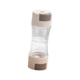 thumbnail image 1 of AMLESO Quantitative Seasoning Bottle Condiment Container Double Head Pepper Shaker Khaki, 1 of 8