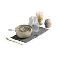 thumbnail image 5 of Juego de 7 piezas de té matcha japonés, juego completo de matcha ceremonial japonés con cuchara de té, juego de batidor de matcha japonés para oficina Verde, 5 of 5