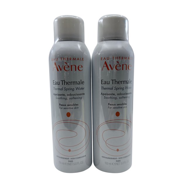 Avene Thermal Source Water Peau Sensible 5 OZ Ensemble de 2
