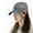 Gray, variant on Linnome 3 Packs Oversize Baseball Mesh Cap,Breathable Cool Running Hat,Adjustable Summer Caps for Big Heads