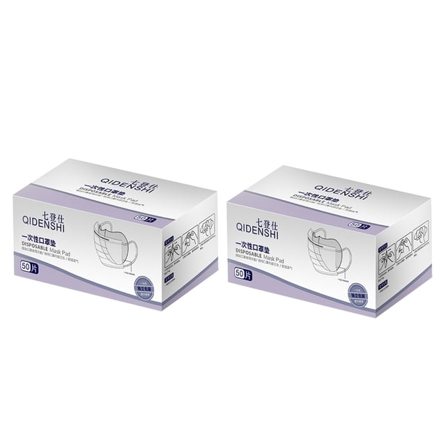 100x 3 Capas Desechables Mascarilla Junta Filtro Almohadilla Bruma Polvo Se Adapta A La Mayoría De La Máscara Sunnimix Almohadilla Desechable