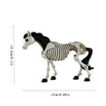 thumbnail image 2 of KMMYS Skeleton Horse Decoration, Halloween Figurine, Unique Home Decor, Resin Craft for Year-Round Display, Creative Gift for Halloween Enthusiasts, Distinctive Tabletop Decor, 2 of 8