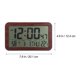 thumbnail image 2 of 1pc Home Digital Wall Clock Desktop Mute Electronic Perpetual Calendar Clock, 2 of 3