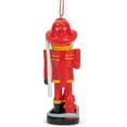 thumbnail image 4 of Kurt Adler (#J8600) Firefighter Nutcracker Ornament, 4.75", 4 of 6