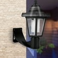thumbnail image 1 of Solar Wall Lanterns, Outdoor Hanging Solar Lights, Dusk to Dawn Led Outdoor Wall Sconce, Anti Rust Waterproof Wall Lanterns for Yards  Balconies Gates Gardens, 1 of 8
