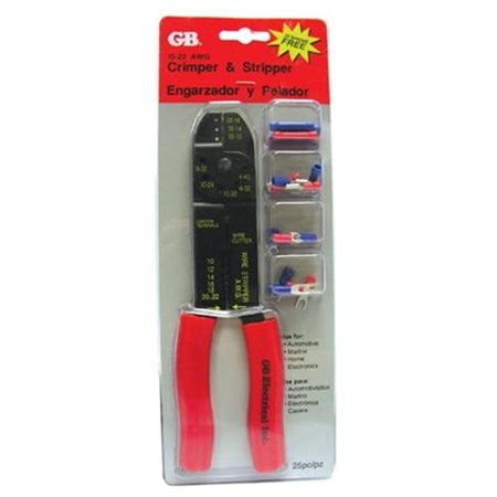Photo 1 of **MISSING HARDWARE**
Gardner Bender Terimal Crimping & Stripping Tool Kit GS-67K