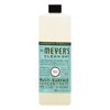 Mrs Meyers Basil Scent Multi-Surface Concentrate, 32 OZ (Pack of 6)