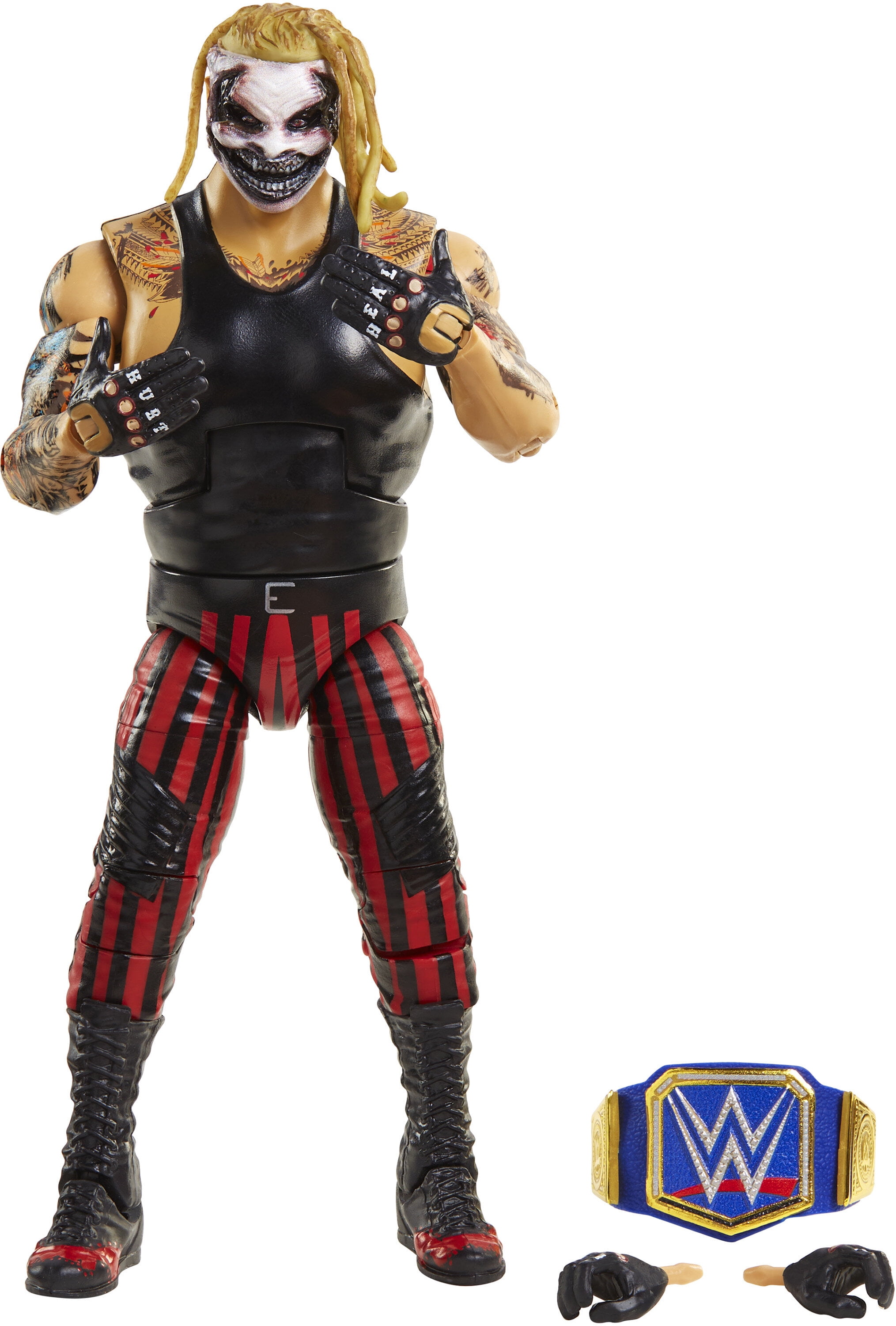 WWE Ultimate Edition Bray Wyatt Action Figure & Accessories Set, 6