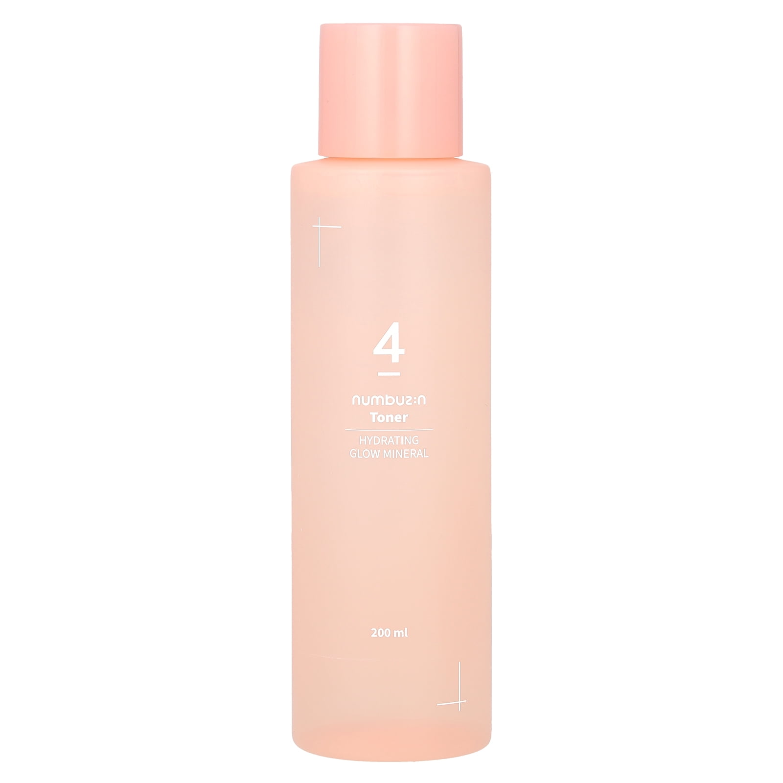 numbuzin, Super Glowing Essence Toner, 200ml, Facial Skincare