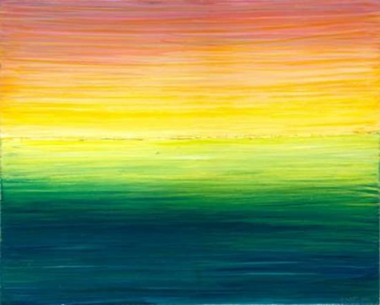 Calm Morn Canvas Ar