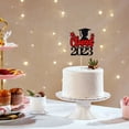 thumbnail image 3 of Kokovifyves Home Decor Clearance under $10 Graduation Party Cake Decoration Insert Season of Graduation Theme Party Decoration, 3 of 3