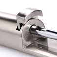 thumbnail image 4 of 2 Pcs Verrous de Porte en Acier Inoxydable à Pousser, Butée, Support, à Ressort, Réglables, 4 of 5
