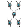 thumbnail image 1 of Sonducket Bolo Tie Native Western Hat Cowboy accesorios de ropa ajustables a la moda corbatas diseño único Vintage hombres color Natural Type2 NO2 Sonducket CBP188638, 1 of 4