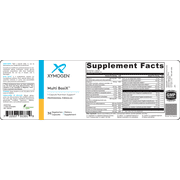 XYMOGEN Multi BasiX 30 Capsules