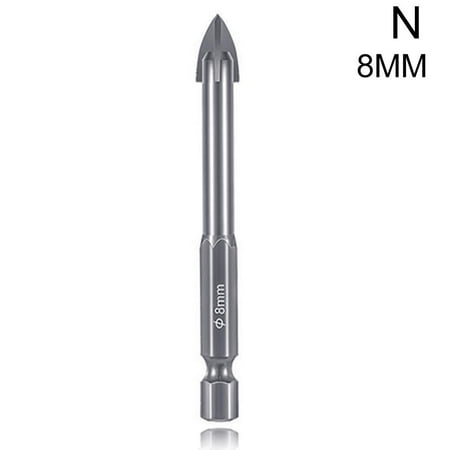 

Glass Concrete Drill Bit Set Drilling Tool Tile Ceramic Hex Drill Universal N5U6