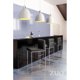 thumbnail image 3 of Banco Kessa Muebles  Para Bar Genoa - Gris, 3 of 5