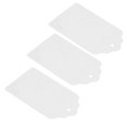 thumbnail image 4 of price tags 100 Pcs Clothing Tags Double Sided Kraft Paper DIY Craft Gift Tag with 30m Jute Twine for Wedding Christmas Thanksgiving White ANGGREK Otros, 4 of 8
