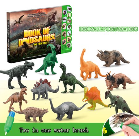 

Winter Savings Clearance! SuoKom Children s Early Education Dinosaur Point Reading Brushdinosaurmodel2-In-1Toy Set Learning Boys And Girls Over 2 Years Old Learning Toysbirthday Christmas Gifts