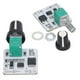 thumbnail image 1 of Perilla de tira LED, 2 piezas Interruptor de atenuación LED Regulador de intensidad LED Perilla de controlador LED optimizada para la excelencia, 1 of 8