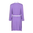thumbnail image 2 of Richie House Women's Two-piece Knit Bathrobe Robe RHW2594, 2 of 2