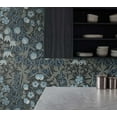 thumbnail image 3 of NextWall Bluestone Tulip Garden Peel and Stick Wallpaper, 3 of 11