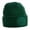 Bottle Green, variant on Circular Patch Beanie