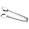 thumbnail image 2 of Gumesh 2 Pc Stainless Steel Egg Tongs, Spring-Loaded Boiled Egg Claw Lifter for Serving, Salad, Pickles & Olives, Non-Slip Grip for Kitchen, Catering & Restaurant, 2 of 9