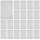 thumbnail image 1 of 100 Uds. Bolsas de sellado transparentes bolsas de embalaje con cremallera bolsas de almacenamiento transparentes resellables, 1 of 6