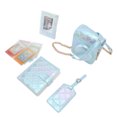 thumbnail image 1 of Protective Case for Mini12, Instant Camera PU Leather Bag, with Photo Album, Photo Frame, Photo Frame Stickers, Camera Protective Case, 1 of 7