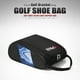 thumbnail image 5 of Bolsa Para Zapatos De Golf Bolsa de zapatos de golf unisex Bolsa de zapatos de golf de nylon portátil Accesorios deportivos (Azul) Sywqhk Para Estrenar, 5 of 6