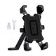 thumbnail image 2 of Ganfancp Soporte para Teléfono Móvil de Ciclismo Soporte para Teléfono Móvil de Navegación a Prueba de Golpes para Bicicleta Ofertas Del Día 1X Soporte para Móvil, 1X Tornillo, 1X Herramienta, 2 of 3