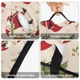 thumbnail image 6 of Beige Christmas Santa and Animal Pattern Toddler Nap Mats for Kids Preschool,50"x20" Sleeping Mat Bag or Kids,Toddler Sleeping Bag,Toddler Nap Mat or Daycare, 6 of 6