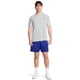 thumbnail image 4 of Pantalones cortos Under Armour Tech de 7 pulgadas para hombre, 3XL, color real y blanco, 4 of 5