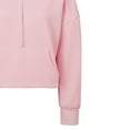 thumbnail image 3 of TriDri Womens Half Zip Hoodie, 3 of 4