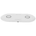 thumbnail image 3 of Pad de cargador inalámbrico dual Muelle De Carga Rápida Del Inalámbrico Dual QI De 5W Para El Teléfono Fanmusic Pad de cargador inalámbrico dual, 3 of 6