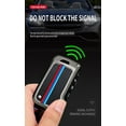 thumbnail image 6 of 4-Button Car Key Cover Case Fit for Kia Seltos Forte Sportage Seltos K5 Soul Sorento Cerato Telluride Flip Folding Key Fob Metal Key Housing Silicone Key Bag, 6 of 8
