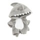 thumbnail image 5 of Ropa para muñecas de peluche, mono de muñeca, ropa de muñeca de algodón, muñeco de peluche de algodón gris, 5 of 9