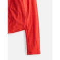 thumbnail image 3 of Athletic Works Girl's ButterCore Active Jacket and Capri Legging Set, 2-Piece, Sizes 4-18, 3 of 3