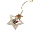 thumbnail image 3 of Accesorios Decorativos 4 Uds. Colgantes Campana Navidad Regalo para Fiesta en Casa, 3 of 9