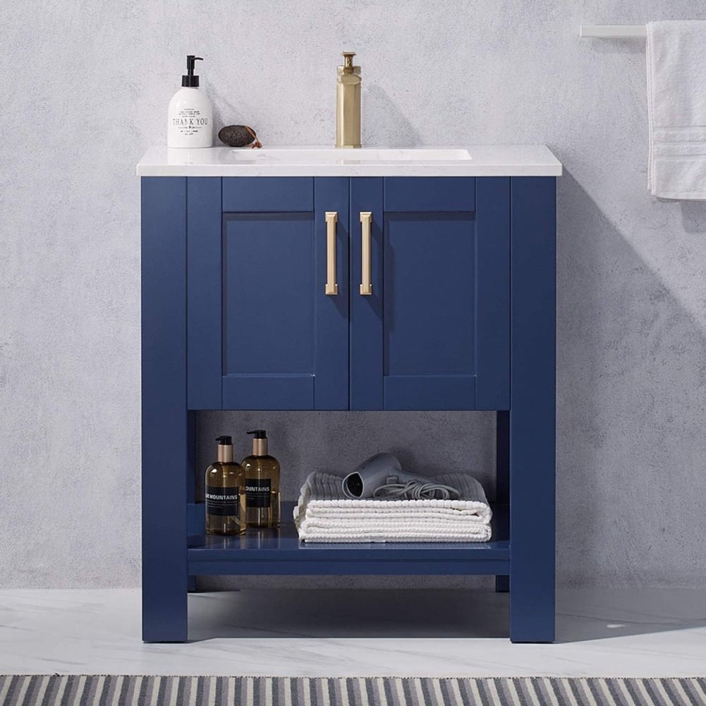 Topcobe 30 Vanity And Sink Combo Topcobe 30 Vanity And Sink Combo