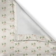 thumbnail image 6 of Ambesonne Floral Grommet Curtain, Vintage Rose Pink Petals, 50" x 54", Pale Pink White, 6 of 6
