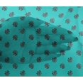 thumbnail image 4 of oneOone Viscose Chiffon Fabric Floral Block Decor Fabric Printed BTY 42 Inch Wide, 4 of 4