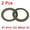 Dark Green, variant on Uxcell 67.4x48x0.8mm Air Compressor Compression Piston Ring Dark Green 2 Pack