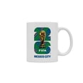 thumbnail image 1 of Taza de Ceramica FIFA Blanca Con Estampado e CDMX, 1 of 4