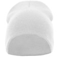 thumbnail image 1 of Pacific Headwear 601K.005.OS Basic Knit Beanie, White - One Size, 1 of 1