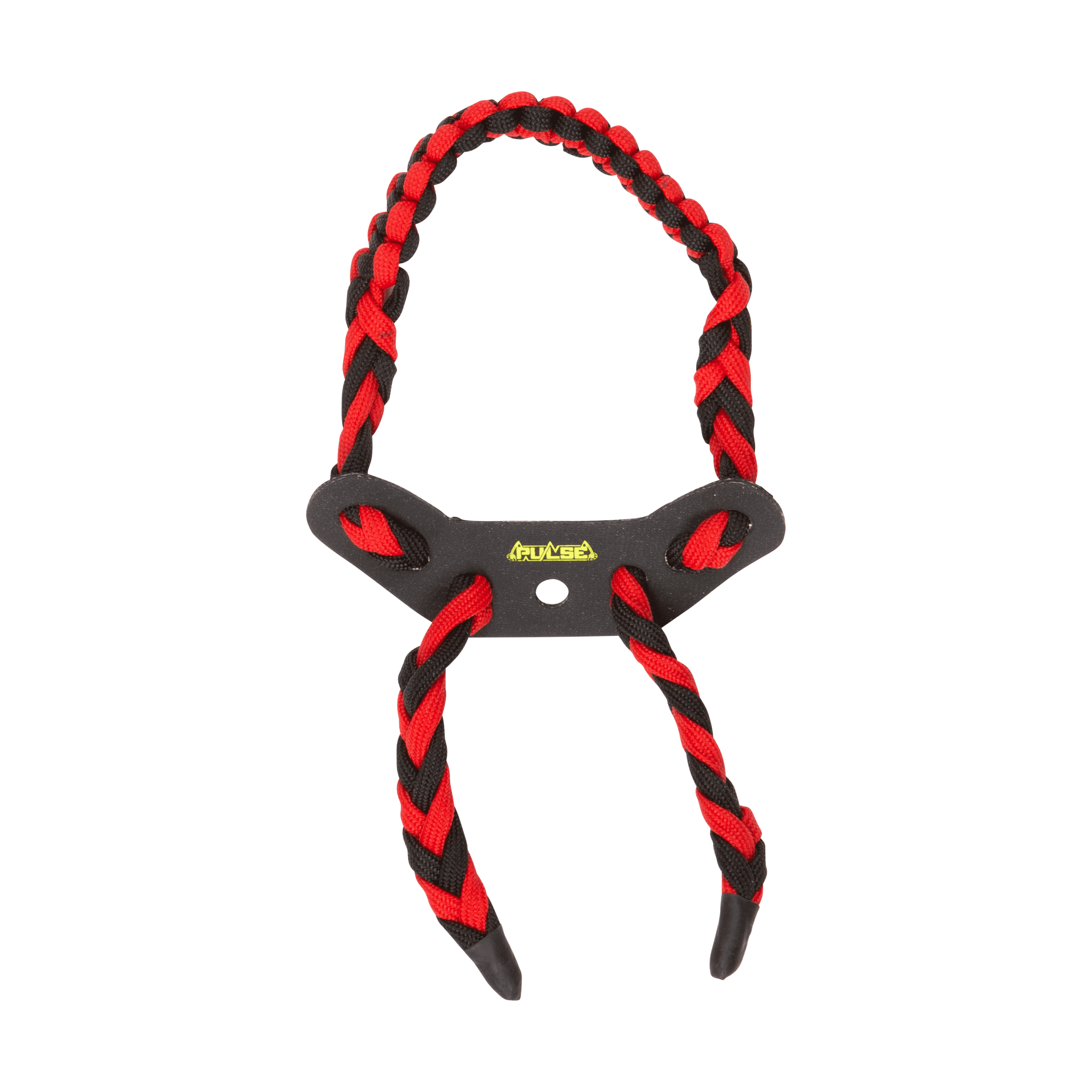 Allen Company Compound Bow Open Grip Paracord Bow Wrist Sling, 2Pack, Red/Black