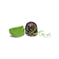 thumbnail image 1 of Men's Festival Accessory Kit w/ Floral Trucker, Fanny Pack Clear Lime Sunglasses, 1 of 2